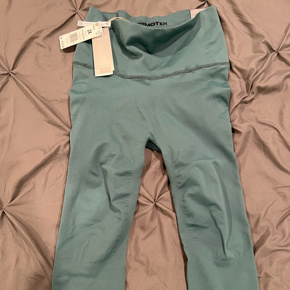 Adidas Formotion Sculpt Leggings sage green